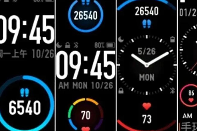 Xiaomi Mi Band 5: i sensori e lo sport