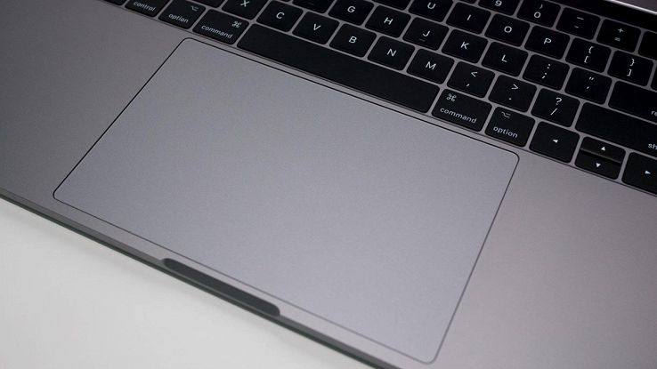 touchpad macbook