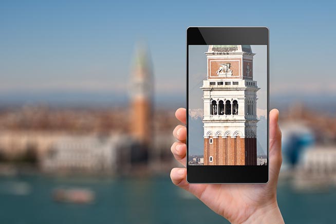 Hai esagerato con lo zoom