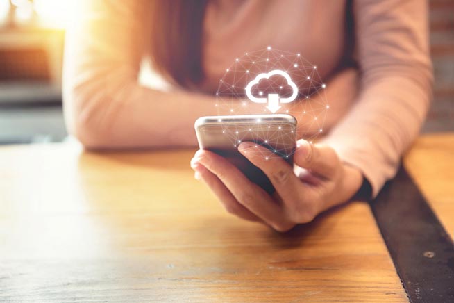 Esegui il backup dello smartphone