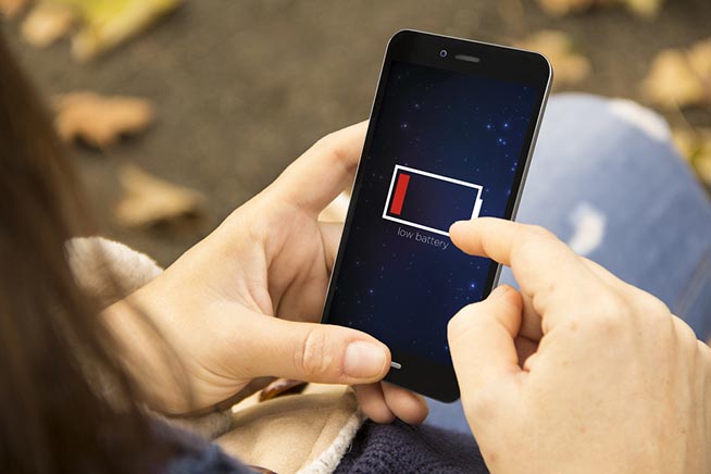 Evita il surriscaldamento della batteria