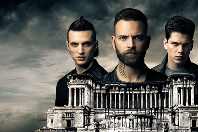 Suburra: prima serie tv italiana originale Netflix