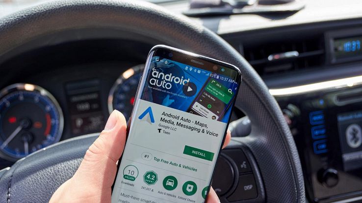 android auto bmw