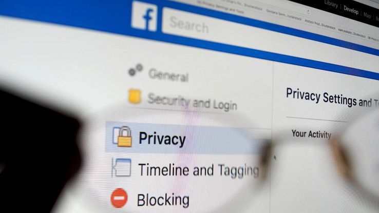 facebook privacy utenti