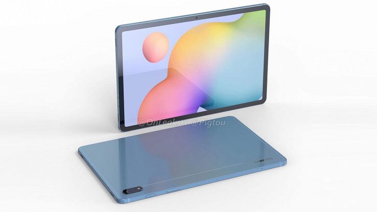 render galaxy s7 tab