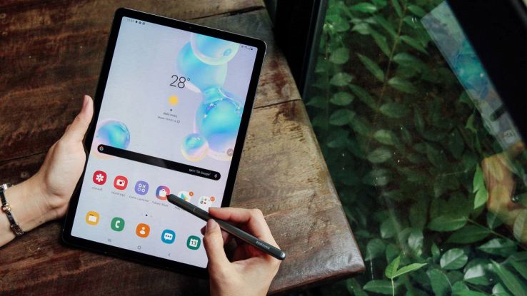 galaxy tab s7+ samsung