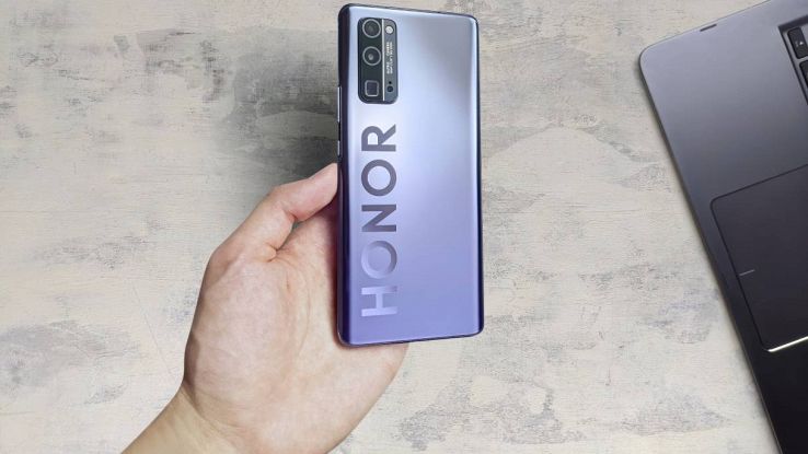 honor v40 smartphone