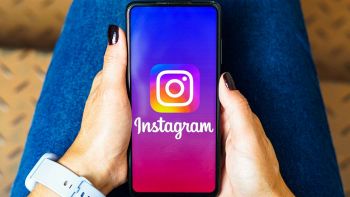 Fissare in alto un commento su Instagram