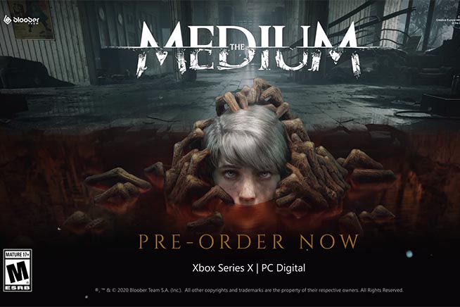The Medium, horror game