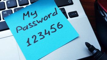 password 123456 sicurezza informatica