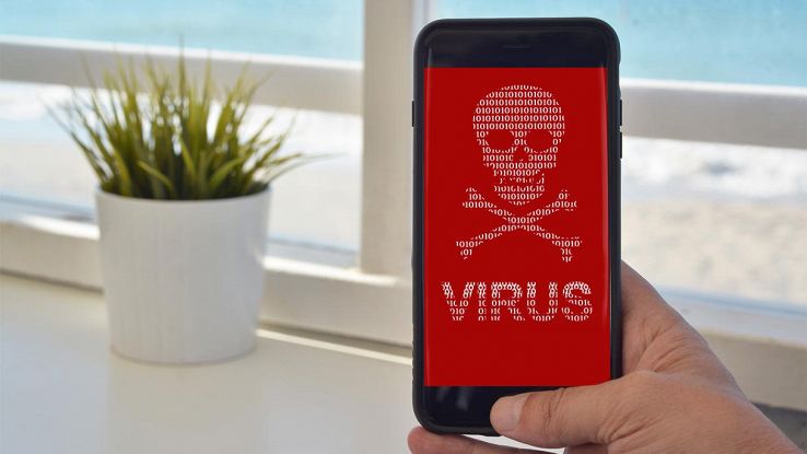 virus smartphone android