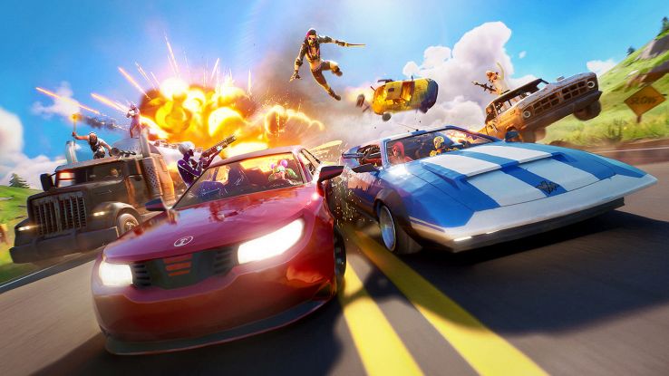 fortnite automobili