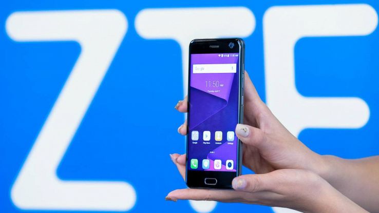 smartphone zte axon 20 5g