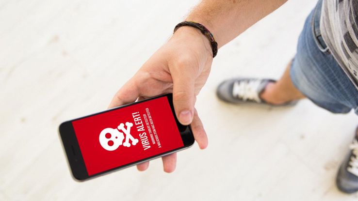 app virus smartphone