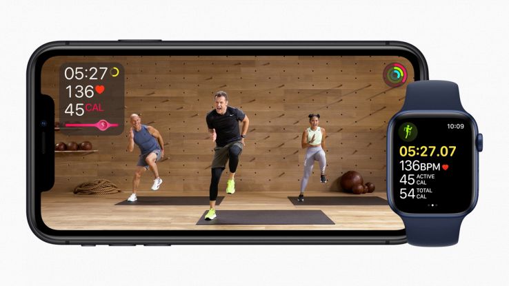 apple fitness+