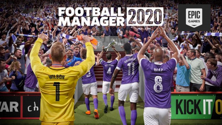 football manager 2020 epic games