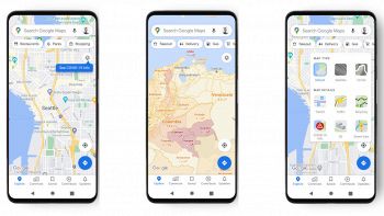 google maps covid 19