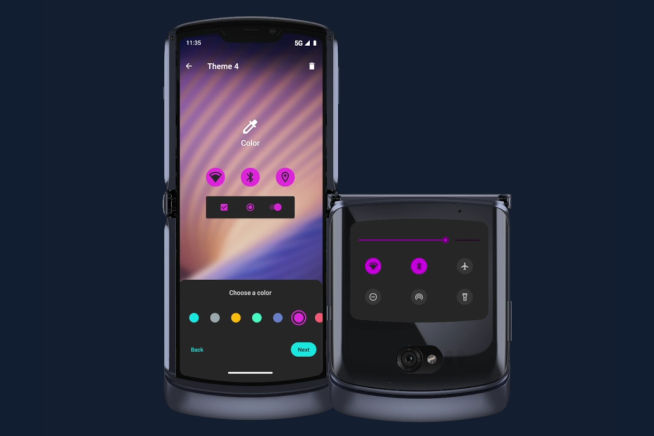 Motorola Razr 5G: la fotocamera