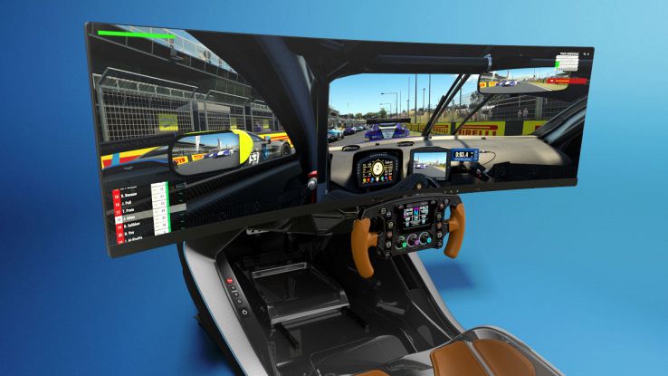 Il simulatore di guida Aston Martin che costa come un'auto vera