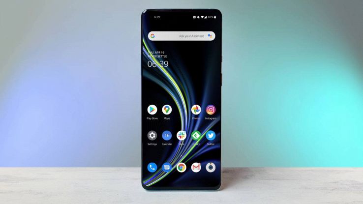 smartphone oneplus