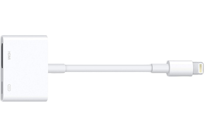 Cavo Lightning per iPad