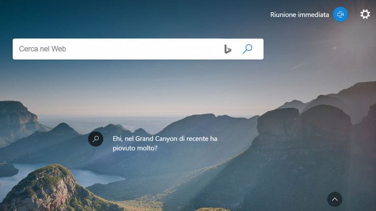 microsoft edge riunione immediata