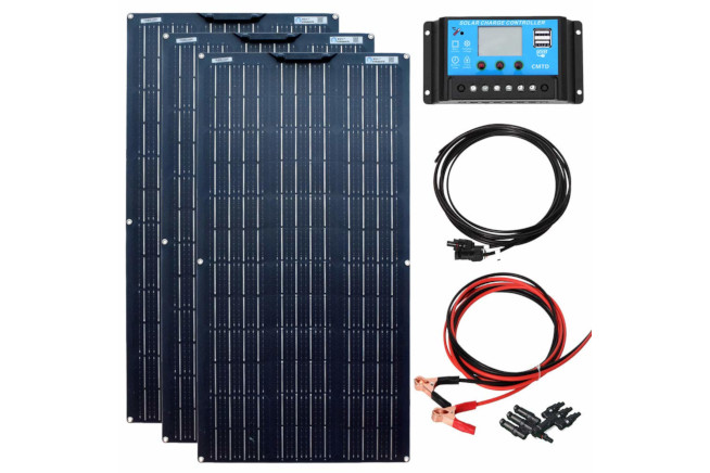 Cavo Camper Passacavo Tetto Impermeabile IP68 - Doppio Ingresso Per Impianti Solari E Camper Passacavo IP68 Camper