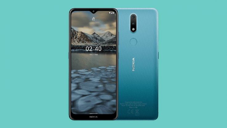 smartphone nokia 2.4