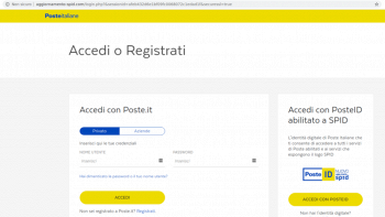 phishing spid posteid