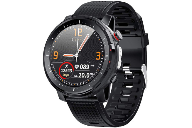 Smartwatch con saturimetro