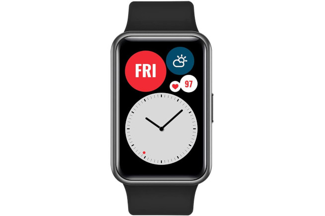 Smartwatch con saturimetro