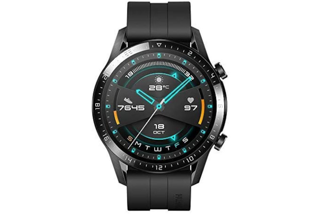 Smartwatch con saturimetro