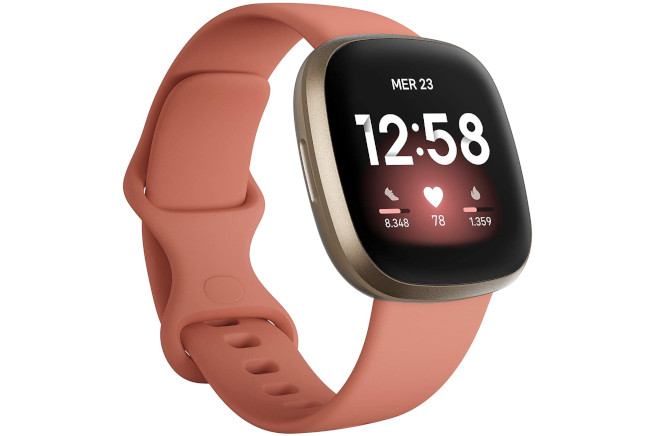 Smartwatch con saturimetro