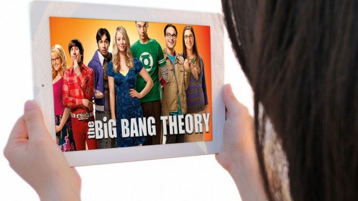 the big bang theory serie tv