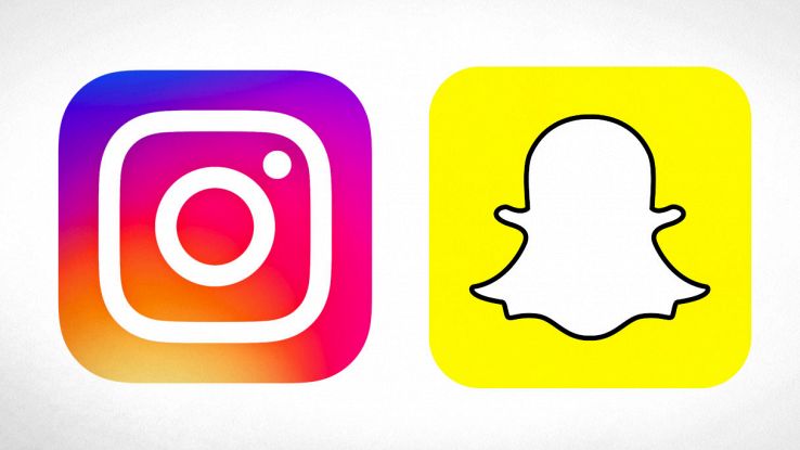 instagram snapchat stories