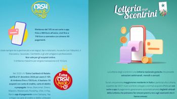 differenze tra cashback e lotteria degli scontrini