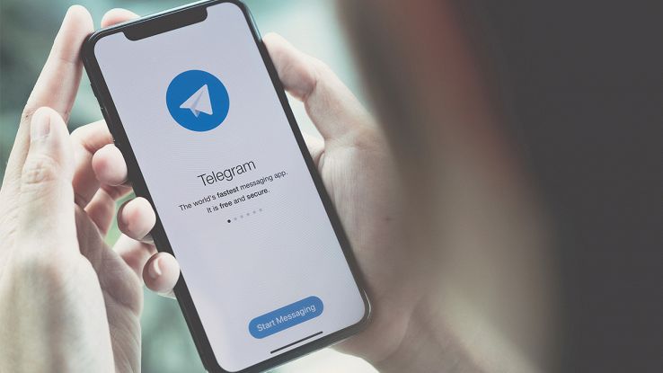 come eliminare un account telegram