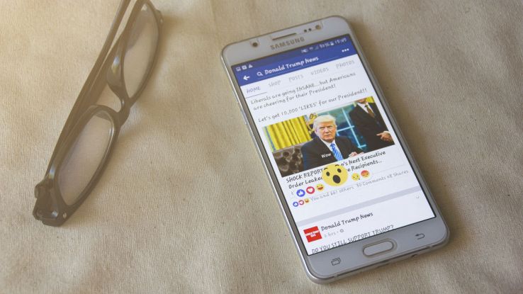 facebook news ai