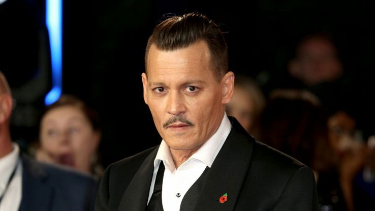 johnny depp netflix