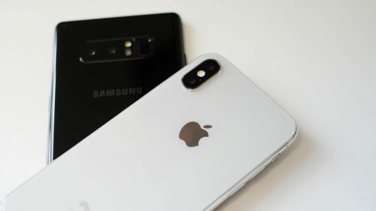 samsung galaxy vs apple iphone