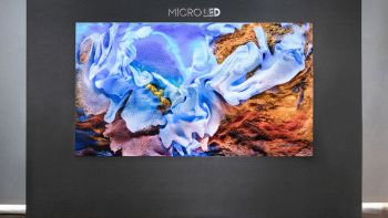 samsung smart tv microled 110 pollici