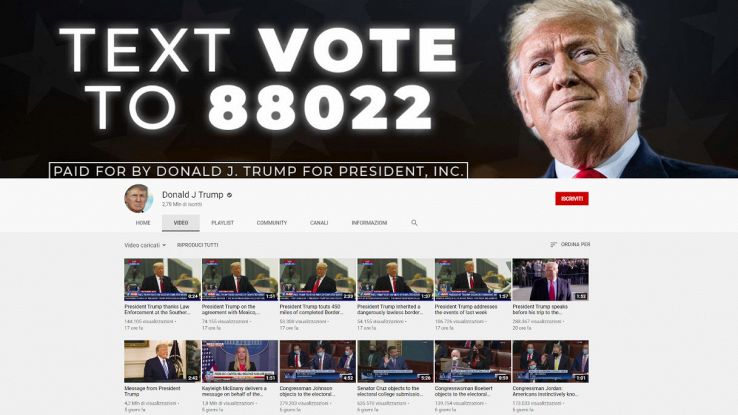 donald trump youtube