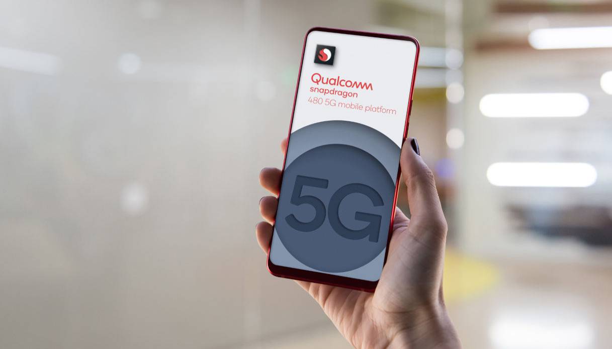 Snapdragon 480 5g обзор