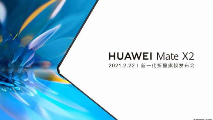 huawei mate x2 smartphone pieghevole