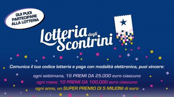 lotteria degli scontrini locandina