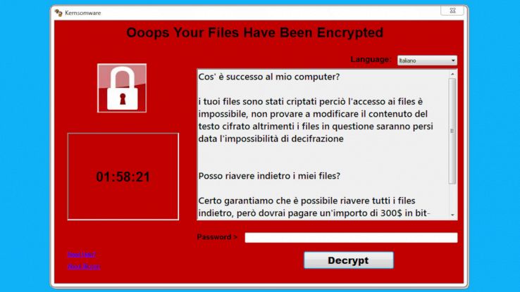 ransomware kernsomware