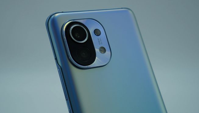La fotocamera dello Xiaomi Mi 11-5G,