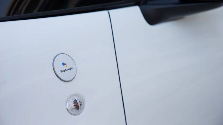 fiat 500 hey google