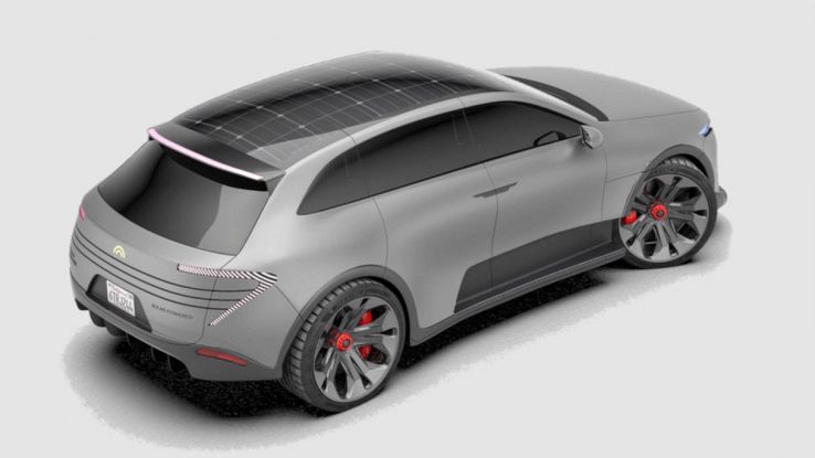 suv elettrico fotovoltaico humble one