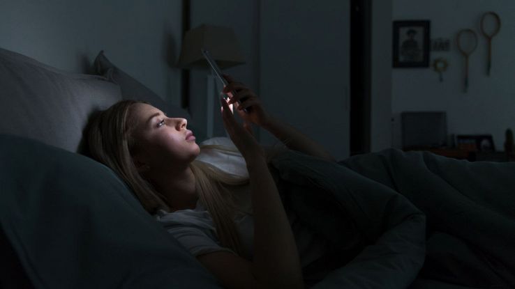 smartphone modalità notte